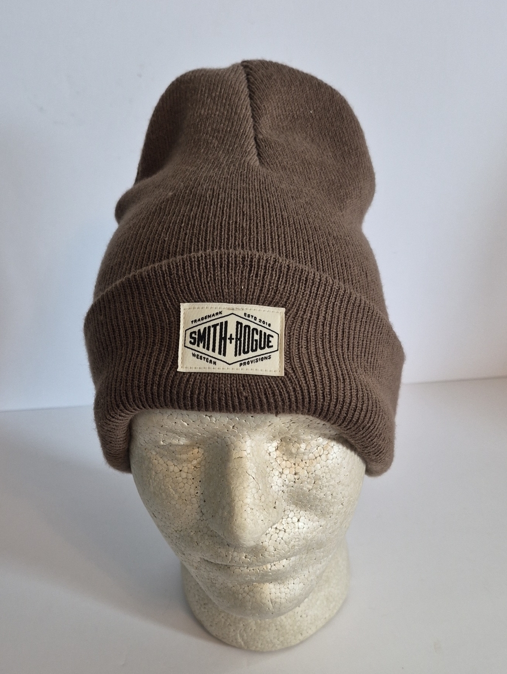 Smith + Rogue Beanie Brown One Size Unisex Western Divisions